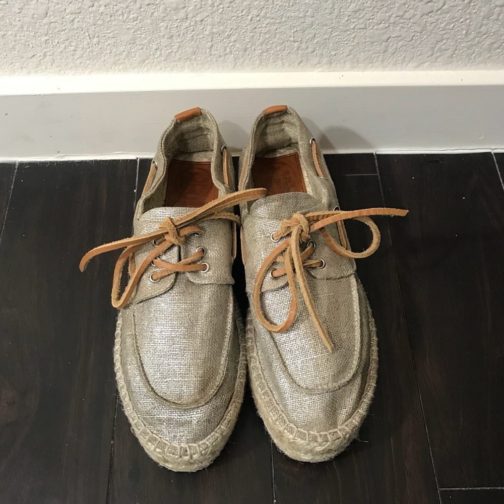 Tory Burch Espadrilles Boat Shoes